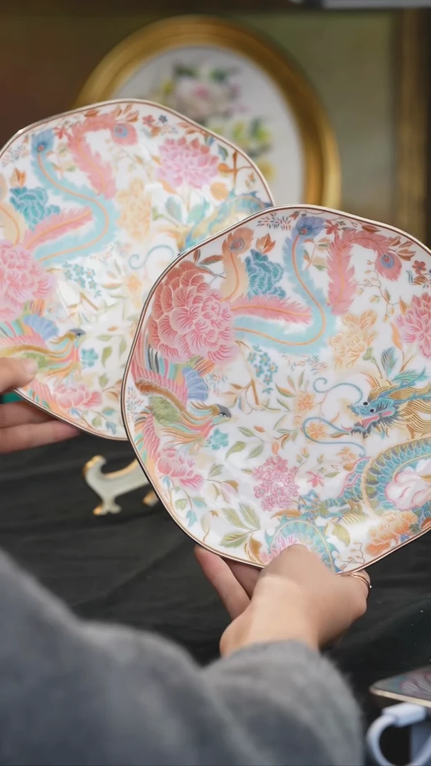 【闪购商品】摆件米多家中古瓷器如图所示5224