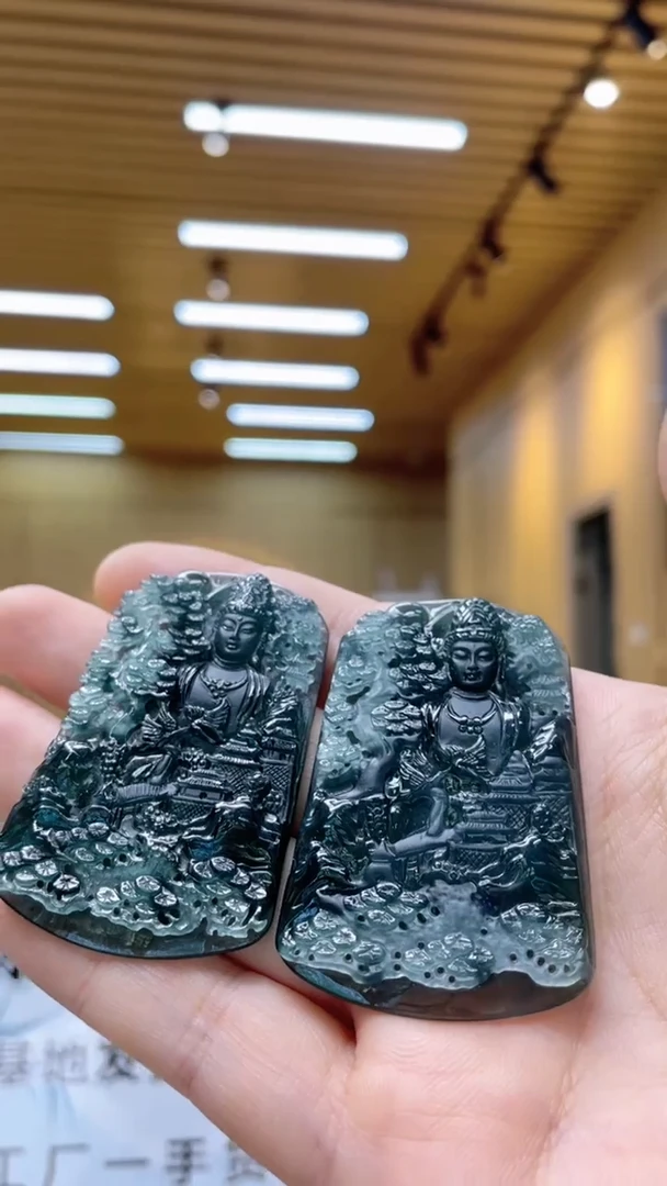 定制翡翠未镶嵌多样性发货（只发一件）x47