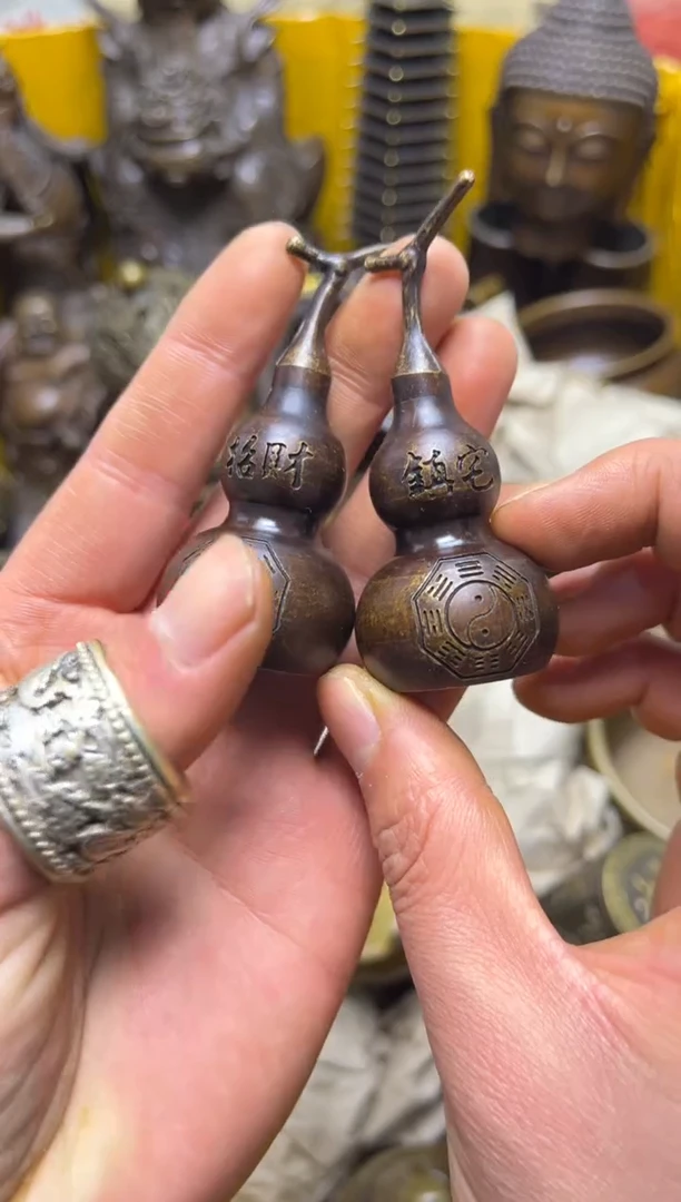 精美铜器，点击下单