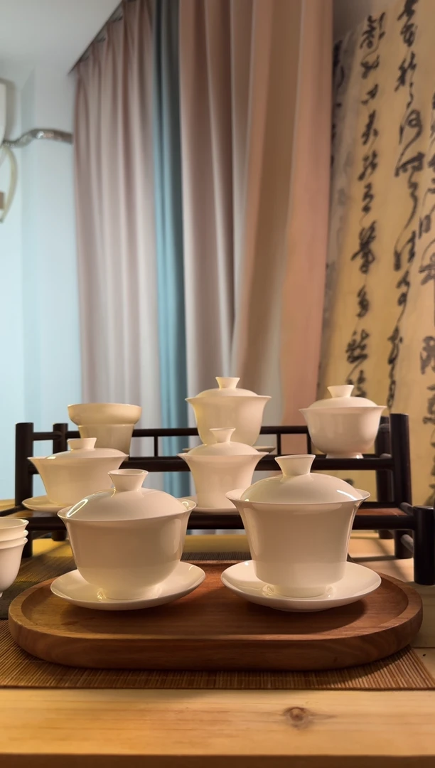 江*150cc元宝盖碗＋80主人杯＋茶漏