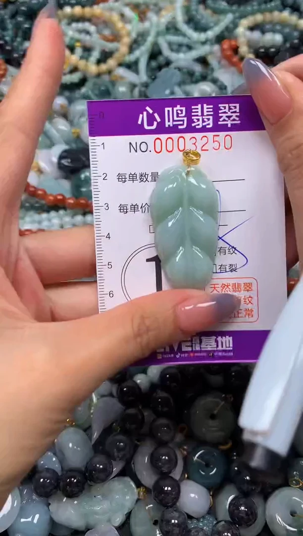 颈饰未镶嵌翡翠闪购003250