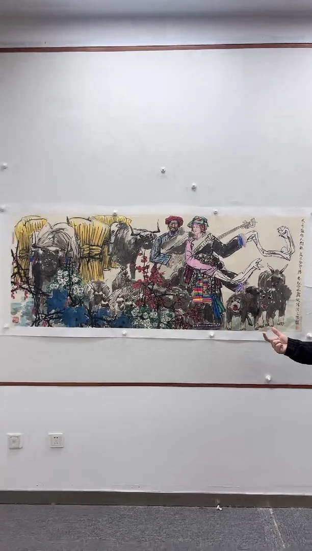 【闪购商品】国画湖社-潘文博-国画