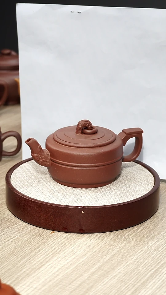 【闪购商品】紫砂茶壶底槽清集玉壶