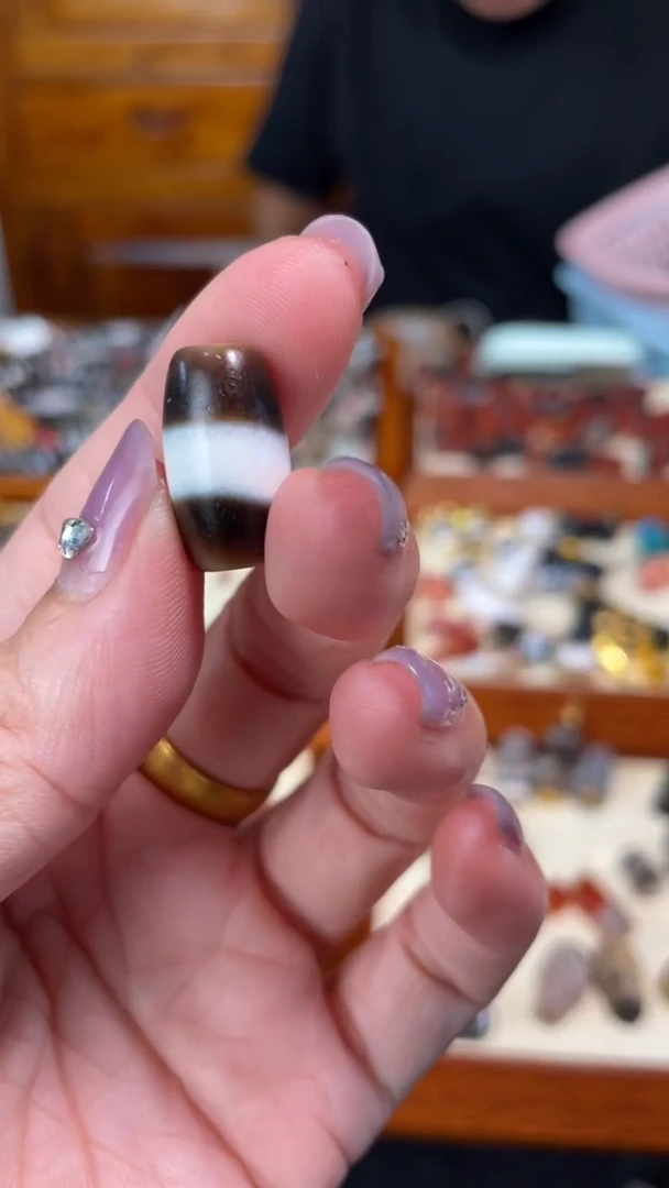 玛瑙/玉髓颈饰未镶嵌53一线