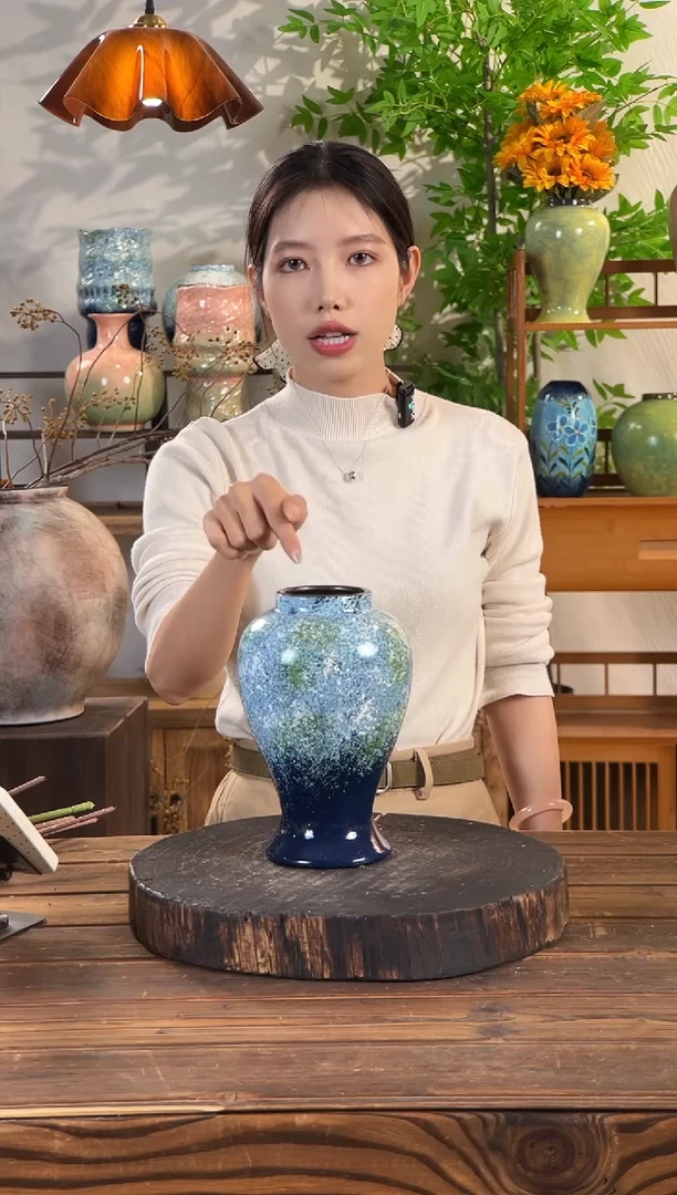 蔚蓝海岸中号美人瓶