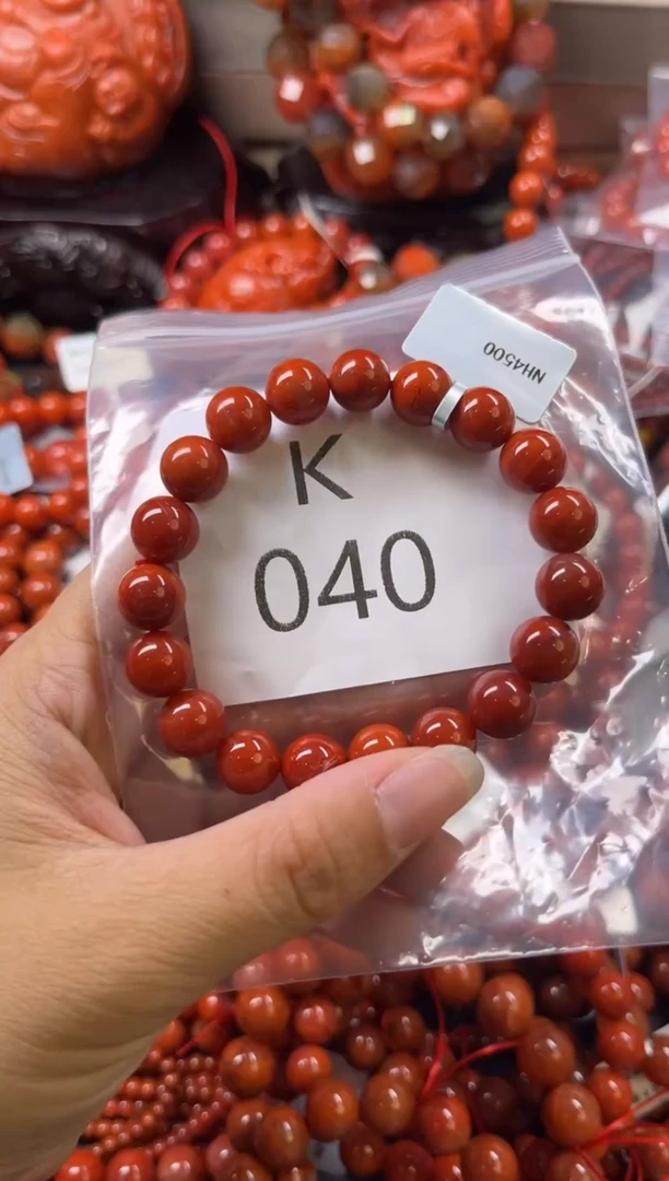 未镶嵌南红玛瑙珠宝奇石K040-10