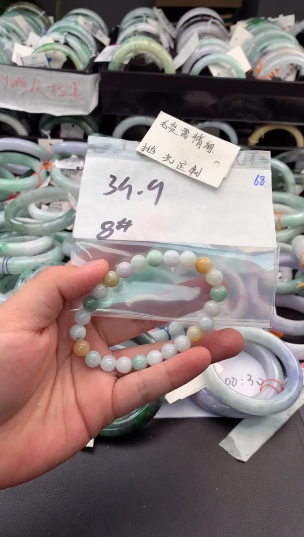 【闪购商品】定制翡翠未镶嵌毛货需精细抛光+多人