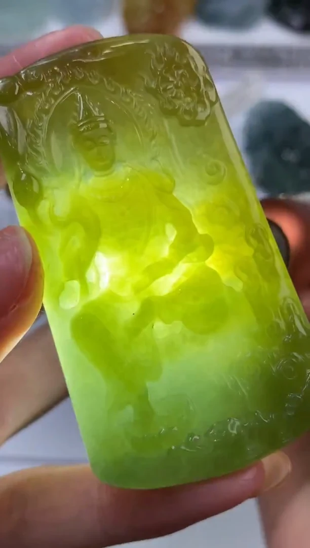 未镶嵌挂件翡翠天****g12312