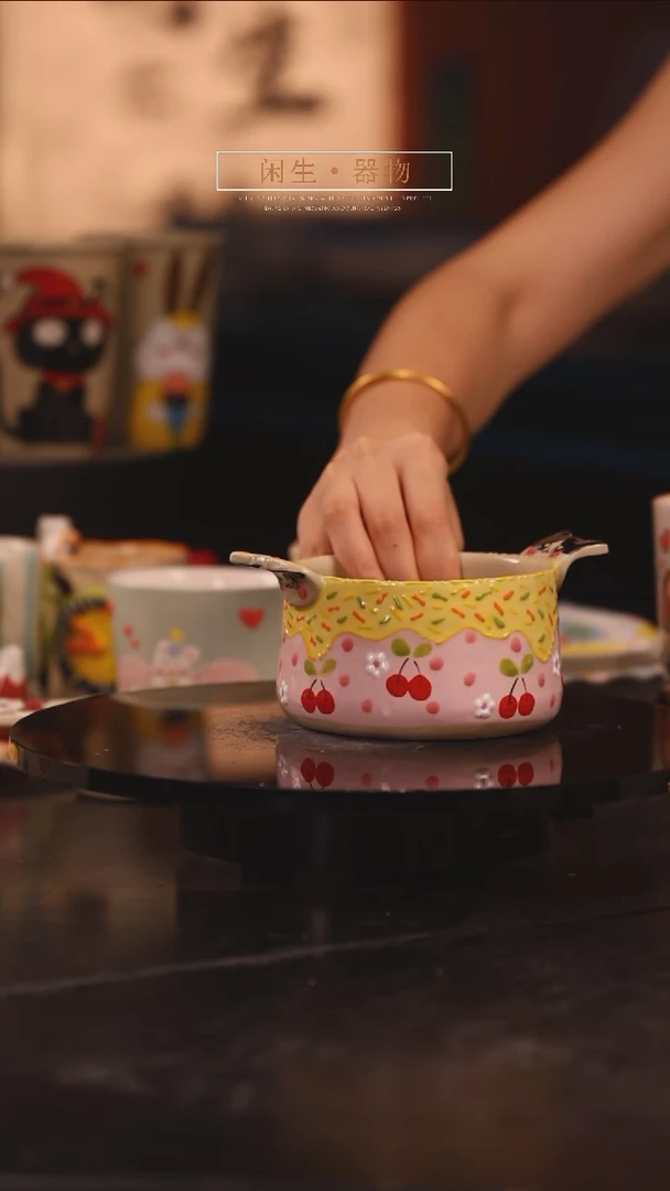 景德镇可爱设计师款陶瓷