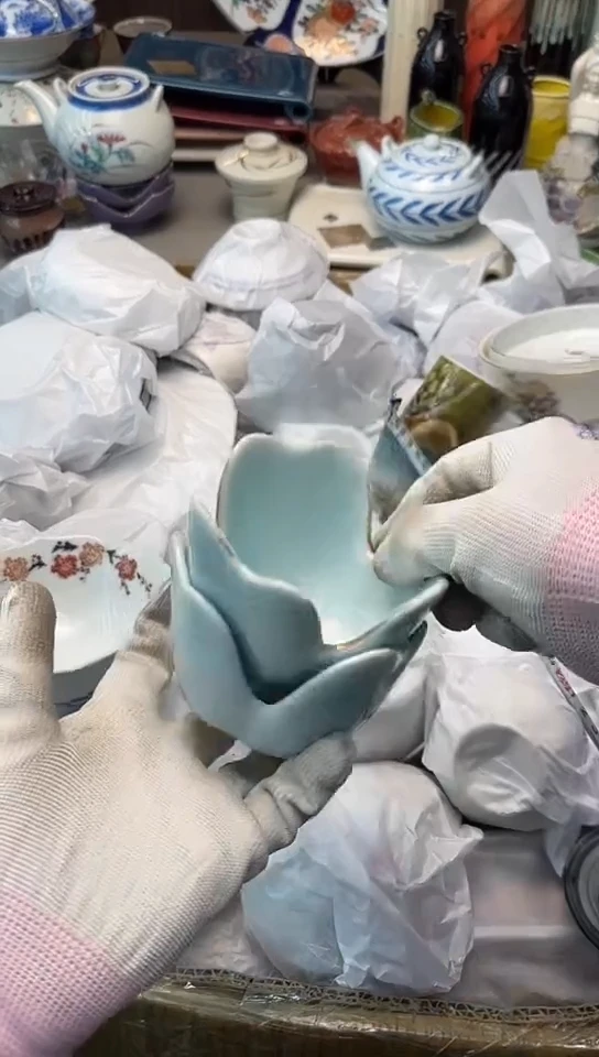 【闪购商品】碟中古回流瓷器大全