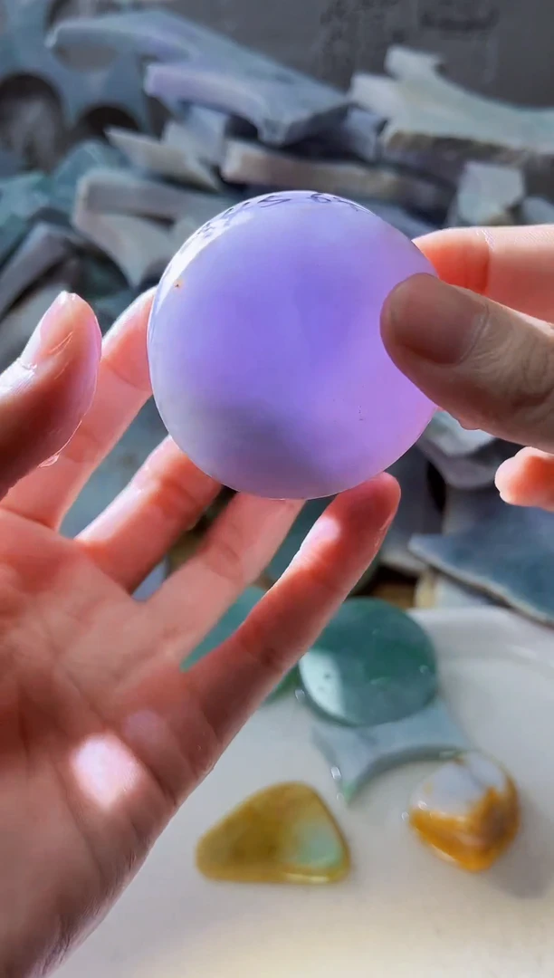 裸石翡翠翡翠a货正品玉石陈326