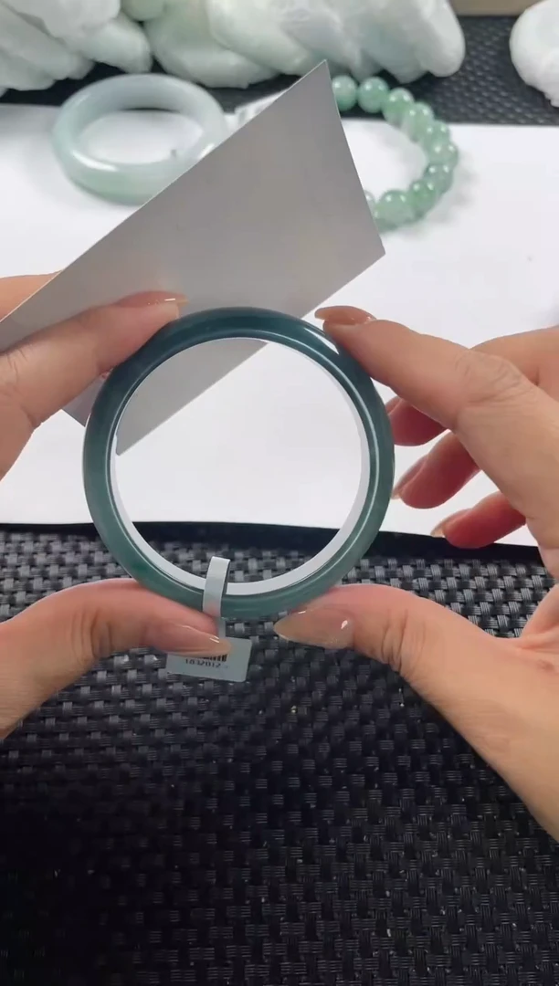 未镶嵌手镯翡翠基地发货H 6326 56+