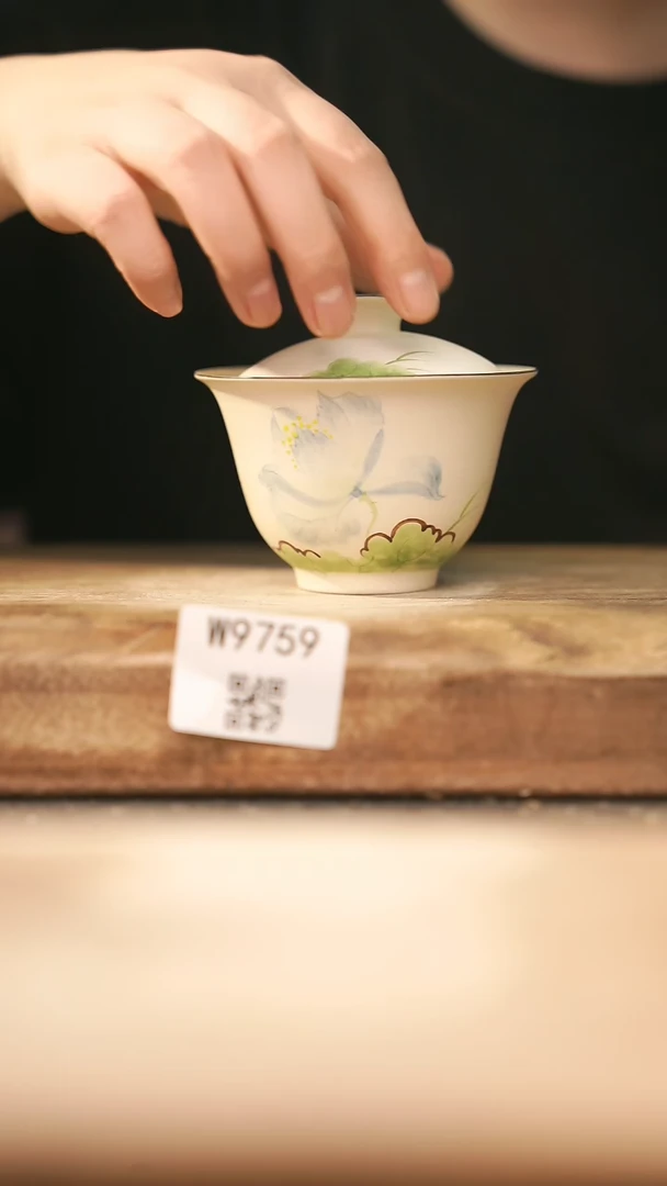 【经典福利】/ 盖碗@@W9759