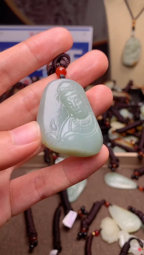 【闪购商品】和田玉颈饰未镶嵌1