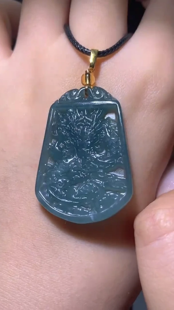 翡翠未镶嵌颈饰多样性发货其一