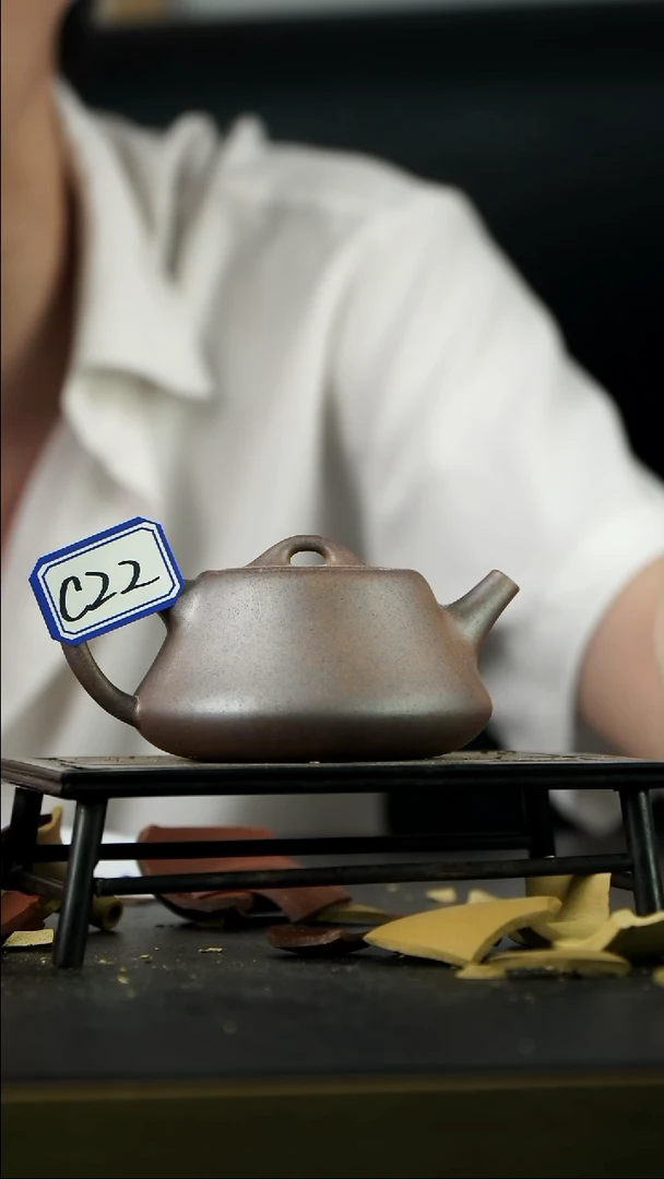 茶壶紫砂C22【小四紫砂】