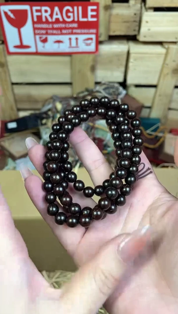 非洲檀香手串/手链山晓文玩精品手串-无礼盒