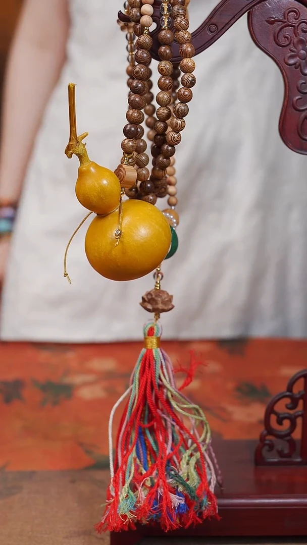 386漆艺工艺小葫芦138