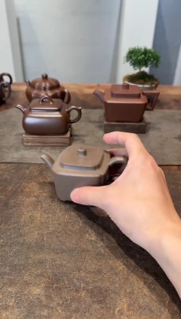 茶壶紫砂大*紫砂壶同春160cc