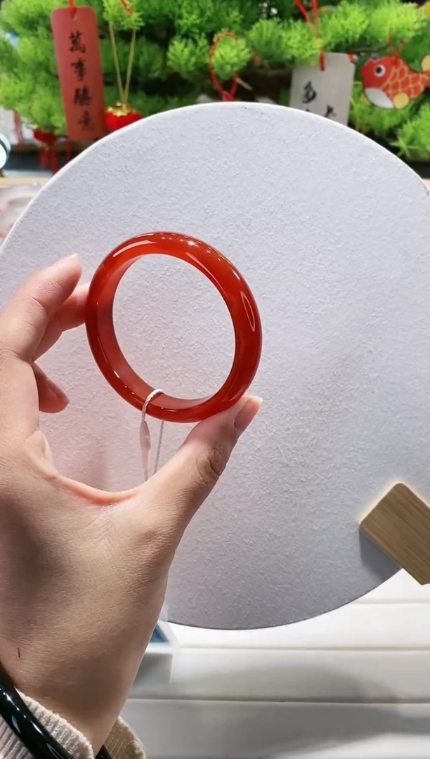 【闪购商品】玛瑙/玉髓手镯未镶嵌22-53.3