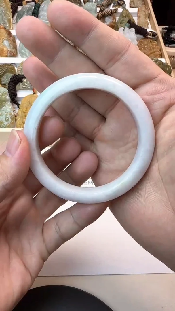 未镶嵌手镯翡翠悠**然天然翡翠