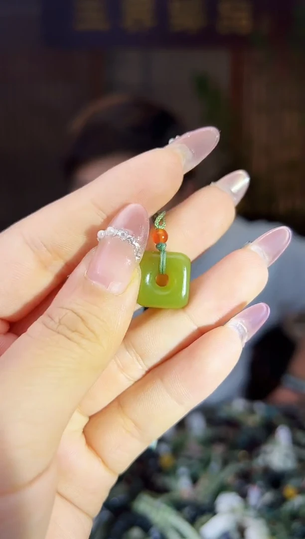 【闪购商品】和田玉颈饰未镶嵌多样性发一