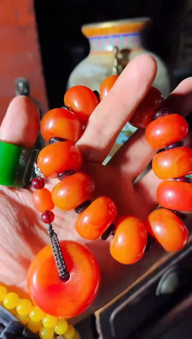 【闪购商品】蜜蜡颈饰未镶嵌小硕硕精品精选链接6