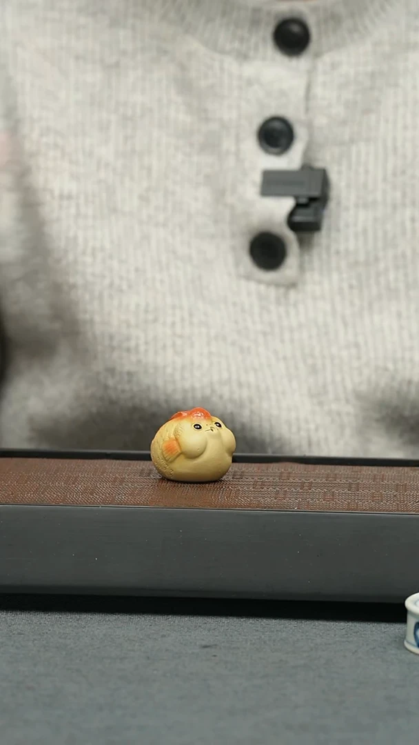 【闪购商品】茶宠茶宠-泡泡鱼-小号