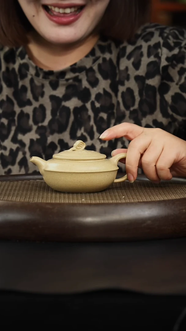 茶壶紫砂象牙白玉段