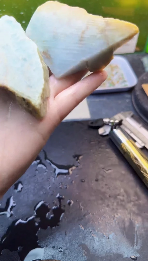 翡翠未镶嵌颈饰天然翡翠055