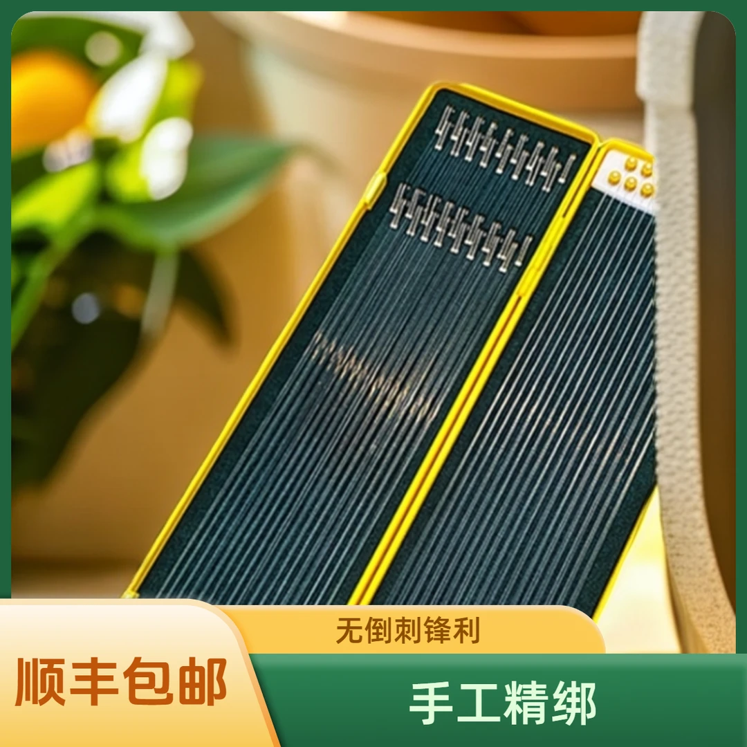 高强竞技罗非钩成品子线超柔碳无倒刺双钩子线