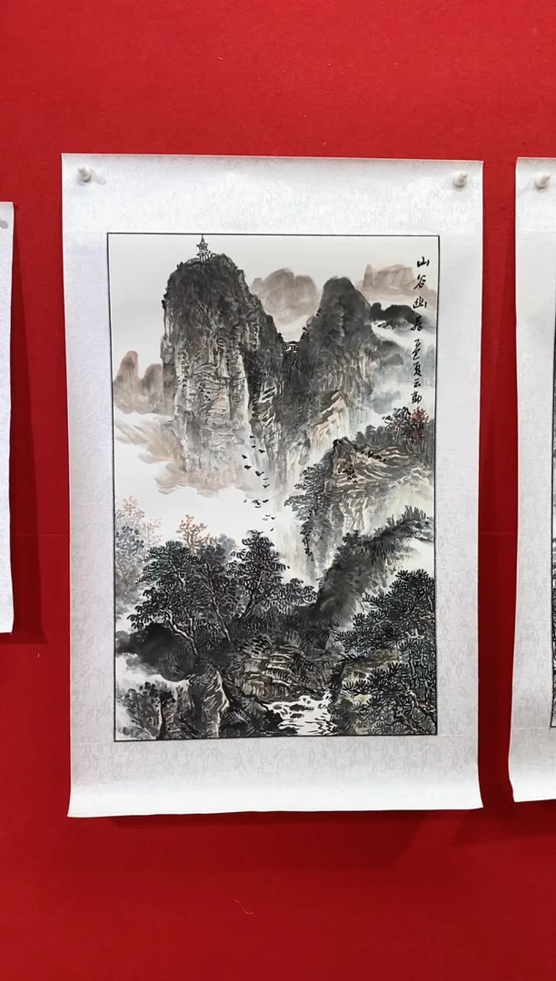 国画国画NYQ杰牛云勤老师作品