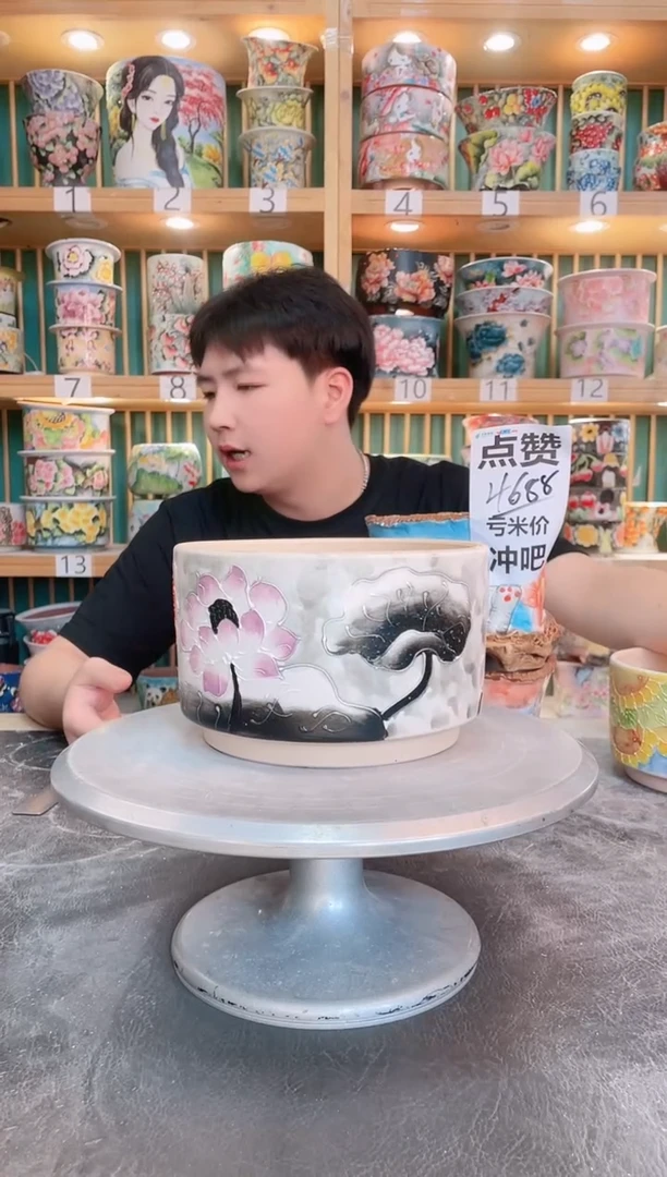 瓷片默认微瑕一物一拍0602-295