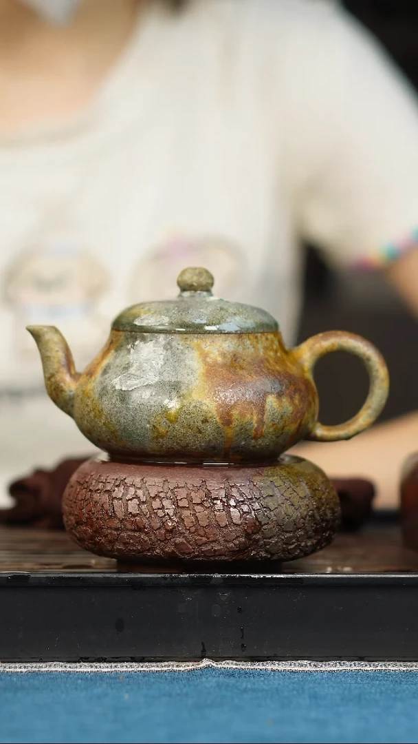 茶壶紫砂柴烧紫砂君德