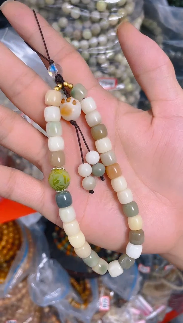 粉压象牙果吊坠s02  s02