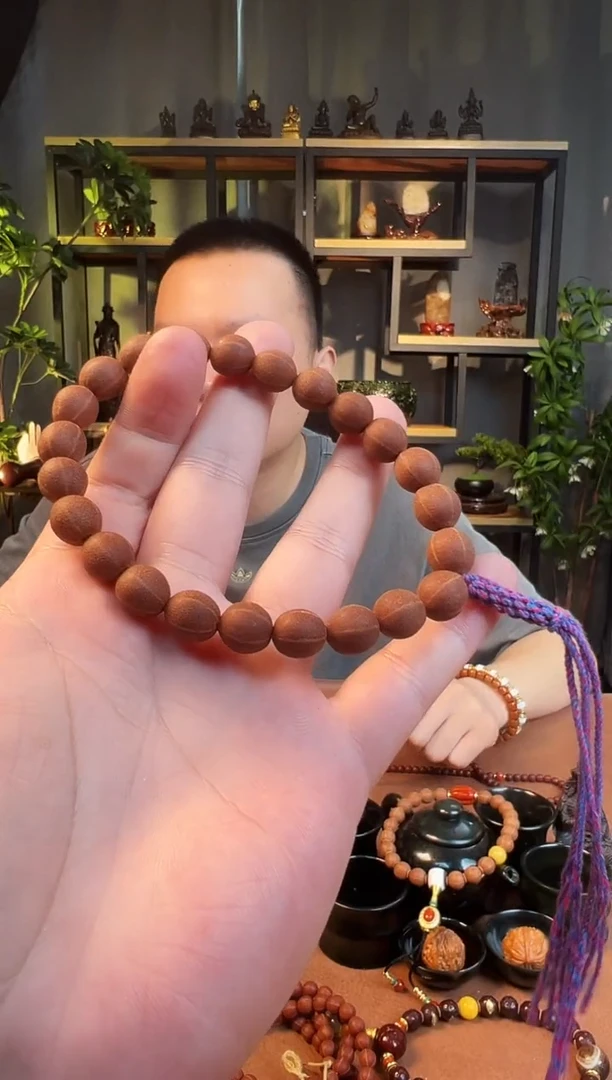 手串五线菩提10+金五线