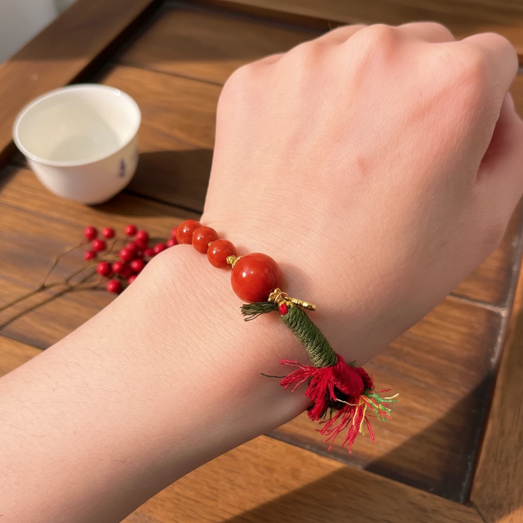 【鸿运手圈】原创设计新年礼物生日礼物，手围可找客服备注调整非遗
