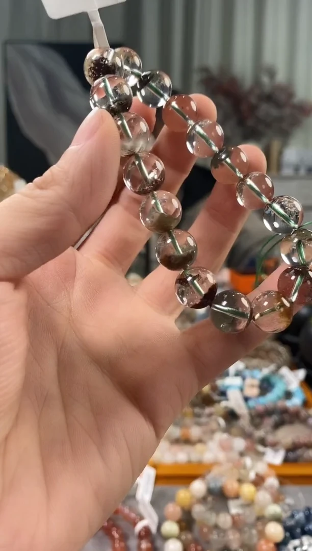 未镶嵌手链水晶鑫*四季幽灵