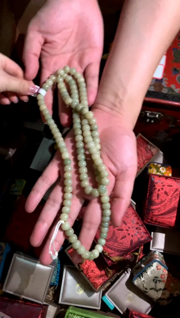 吊坠白玉菩提润玉潭精品专属摆件