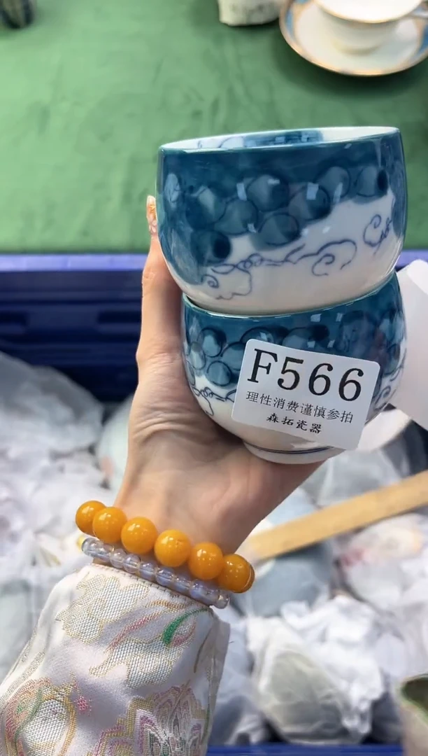 【闪购商品】瓷片          F566