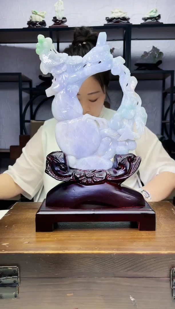 定制翡翠未镶嵌毛货06130104