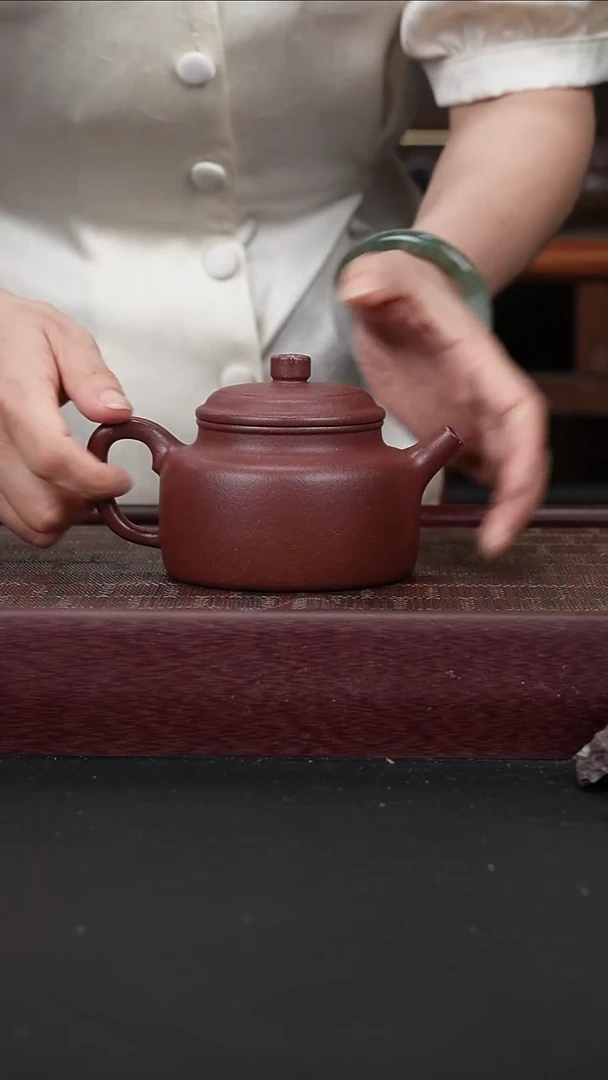 茶壶紫砂全手底槽青德钟260cc