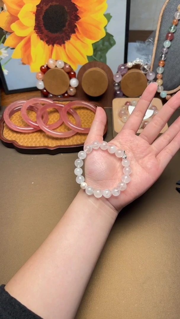 未镶嵌手串水晶1