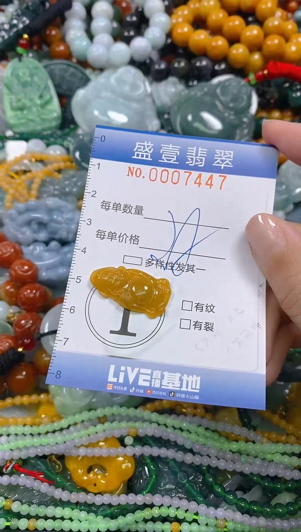 颈饰未镶嵌翡翠闪购0007447