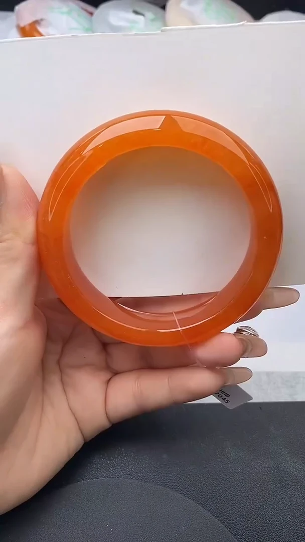 未镶嵌手镯石英质玉w65-HHB58+