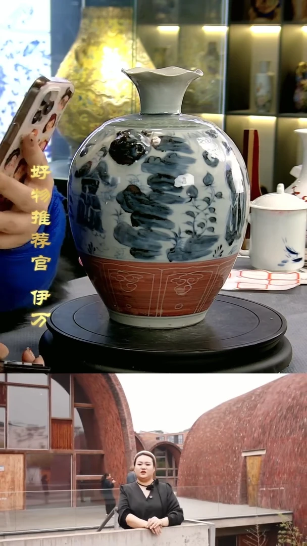 【闪购商品】摆件景德镇当代陶瓷摆件56