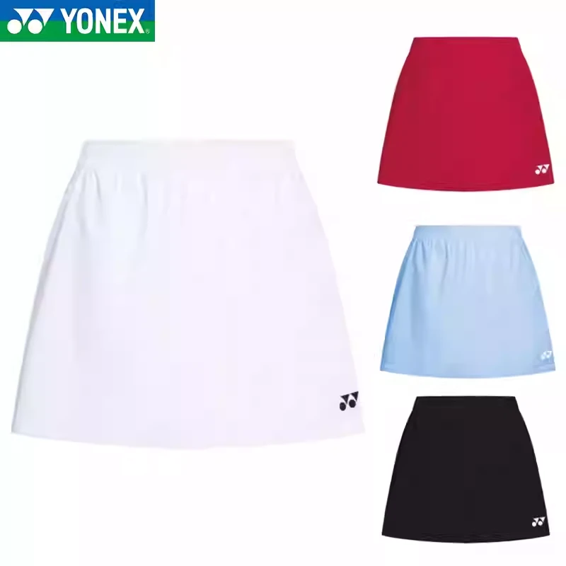 女士羽毛球运动速干透气百褶短裙220075BCR