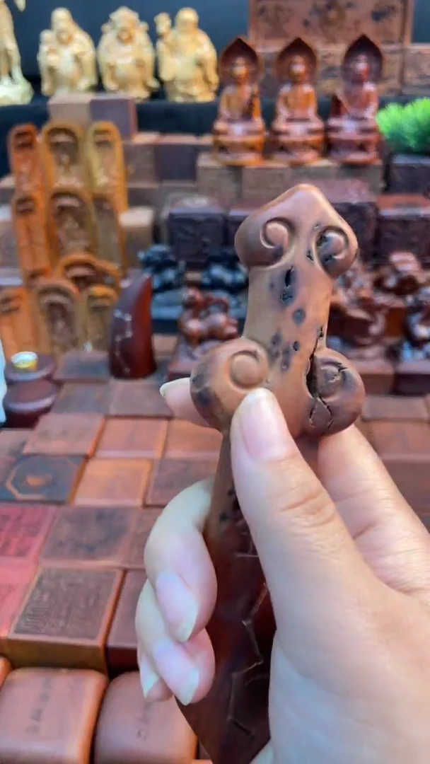 木沉**金枣木大瑕疵15公分紫微剑*10个