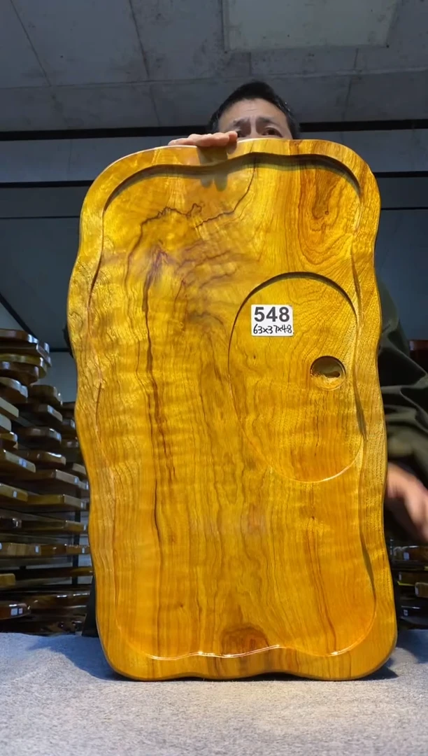 实木茶盘 一物一拍（不含配件）