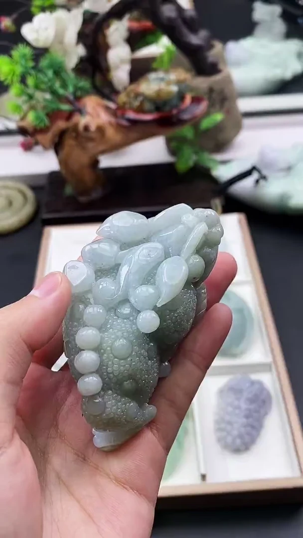 颈饰未镶嵌翡翠天然缅甸A货翡翠